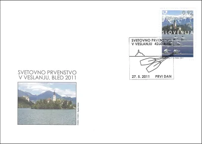 SVETOVNO PRVENSTVO V VESLANJU BLED 2011